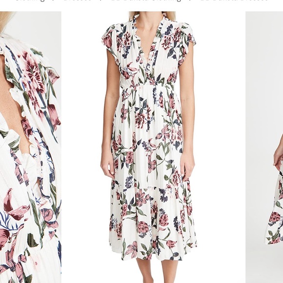 Elegant Domain Midi Dress | BB Dakota - Picture 7 of 14